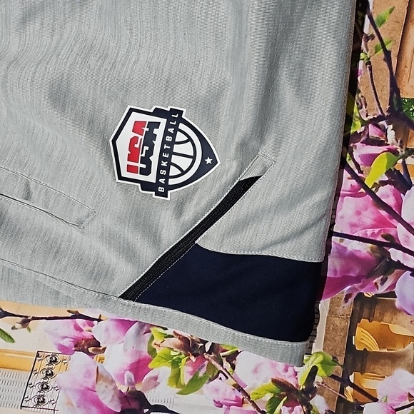 Nike‎ Basketball Joggers with USA Logo Size XXL - Picture 3 of 8